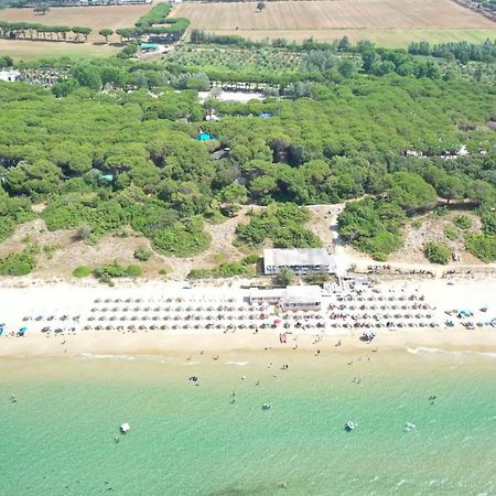 Le Dune Villaggio Fondi Exterior foto