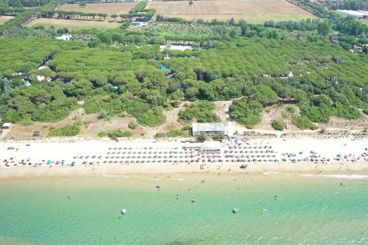 Le Dune Villaggio Fondi Exterior foto