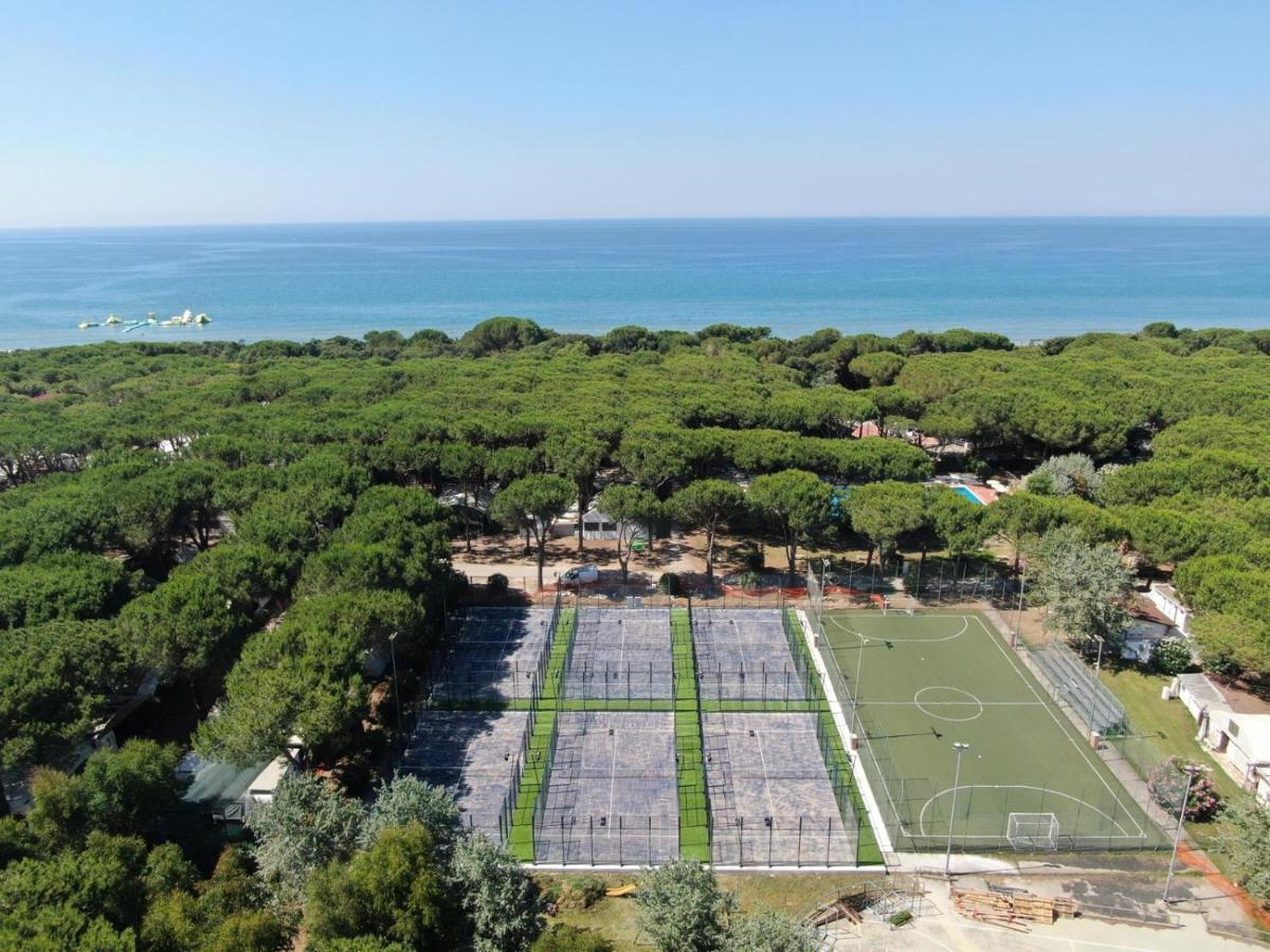 Le Dune Villaggio Fondi Exterior foto